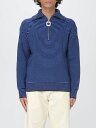 ジェイ ダブリュー アンダーソン J.W. ANDERSON ポロシャツ メンズ ブルー Polo shirts KW1285YN0408 Blue 関税 送料無料 ラッピング無料 2026AW gi