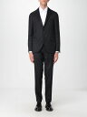 ラルディーニ LARDINI フォーマル スーツ メンズ ブラック Formal Outfits CN445AEAAIF65412 Black 関税 送料無料 ラッピング無料 2026AW gi