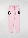 ドルチェ&ガッバーナ DOLCE&GABBANA パンツ ボーイズ Cargo trousers L5JPA3G7IGH Baby Pink 関税 送料無料 ラッピング無料 2023SS gi