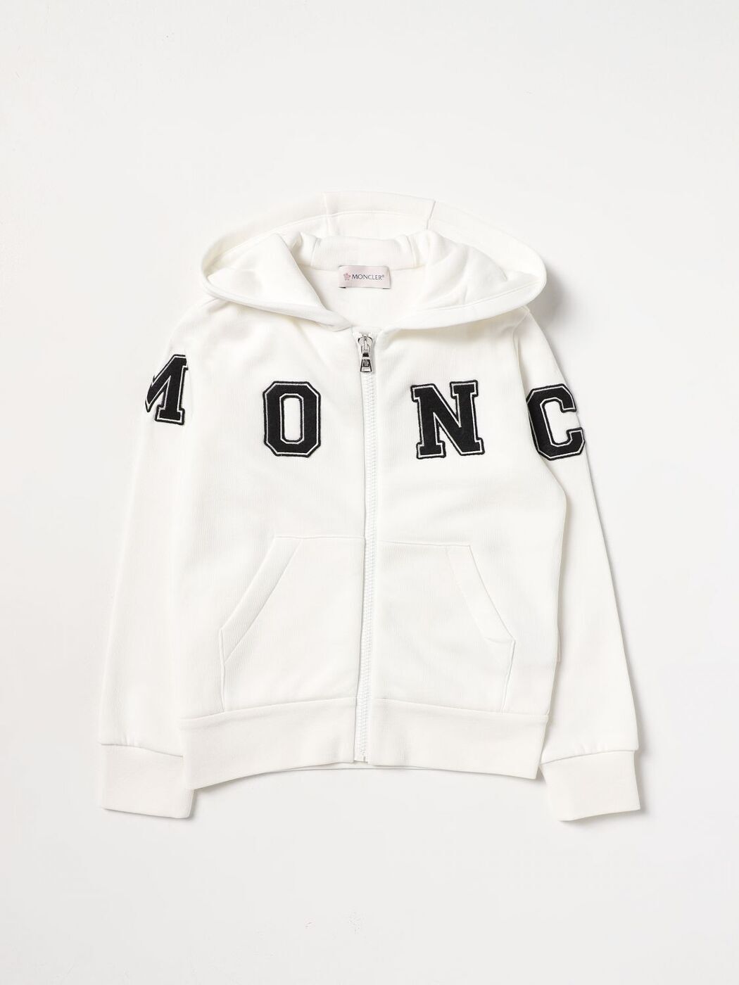 MONCLER モンクレール ホワイト White ニットウェア ボーイズ 秋冬2023/2024 8G00004899PS 【関税・送..