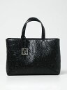 【三連休限定1000円OFF】 アルマーニ エクスチェンジ ARMANI EXCHANGE トートバッグ レディース ブラック Tote bags 942646CC793 Black 関税 送料無料 ラッピング無料 2025SS gi
