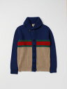 【15,000円以上1,000円OFF!!】 GUCCI グッチ ブルー Blue ニットウェア ボーイズ 秋冬2023 738311XKDAG 【関税・送料無料】【ラッピング無料】 gi