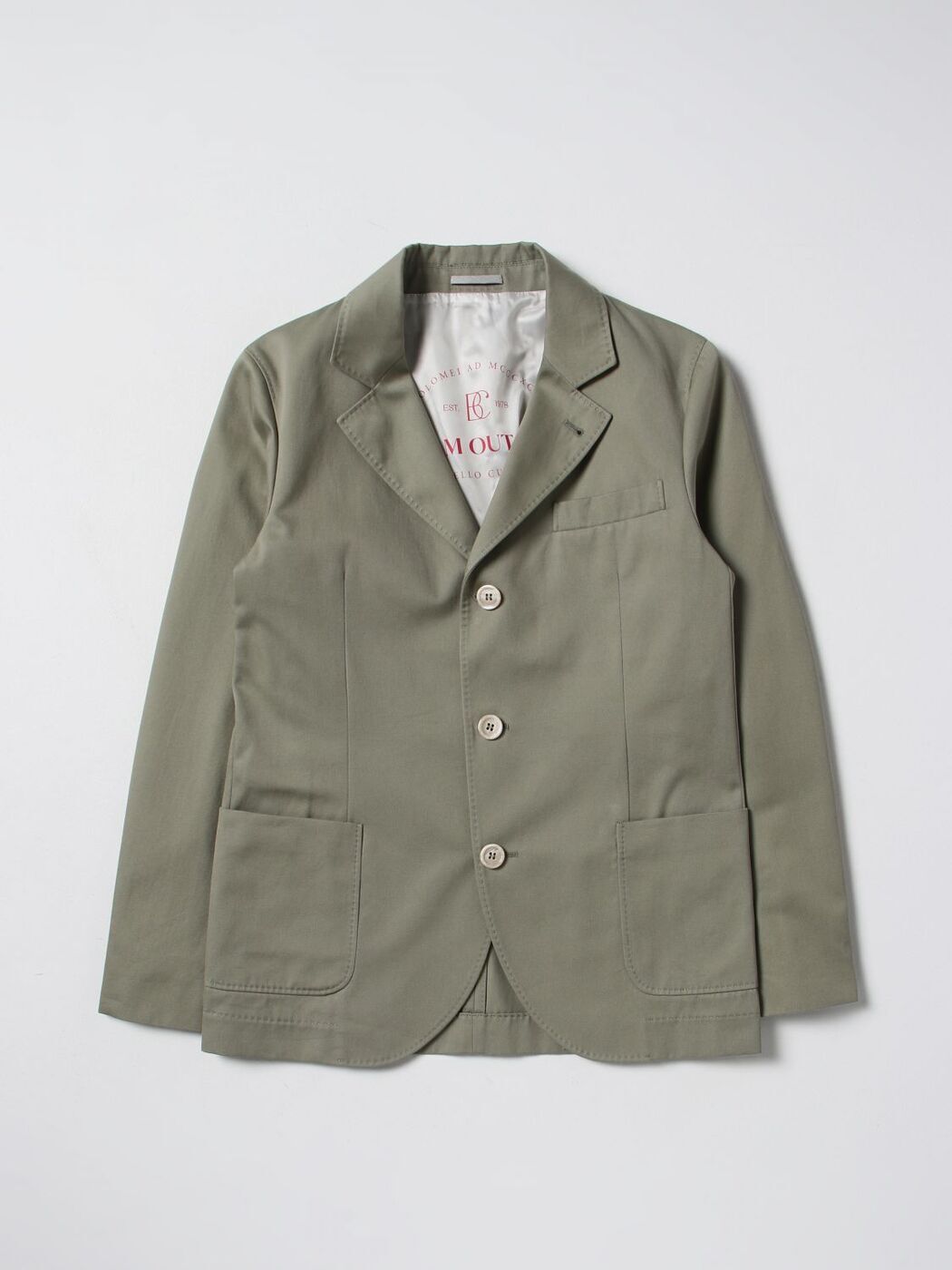 ꥯݥ桪 BRUNELLO CUCINELLI ֥ͥ ͥ ꡼ Green 㥱å ܡ ղ2023 BS443K726 ڴǡ̵ۡڥåԥ̵ gi