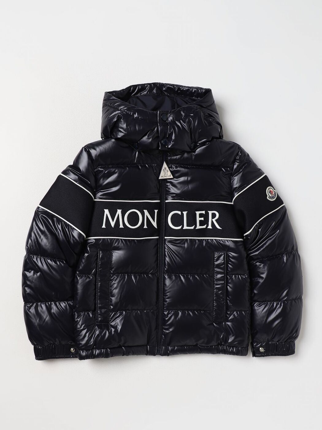 【毎月1日はエントリーでポイント3倍！】 MONCLER モンクレール ブルー Blue ジャケット ボーイズ 秋冬..