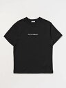 ドルチェ&ガッバーナ DOLCE&GABBANA ロングスリーブTシャツ Tシャツ ボーイズ ブラック Long sleeve t-shirts L4JT7NG7STN Black 関税 送料無料 ラッピング無料 2024AW gi