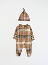 【15,000円以上1,000円OFF!!】 BURBERRY KIDS バーバーリーキッズ ベージュ Beige ファッション小物 ベビーユニセックス 春夏2024 8070270 【関税・送料無料】【ラッピング無料】 gi