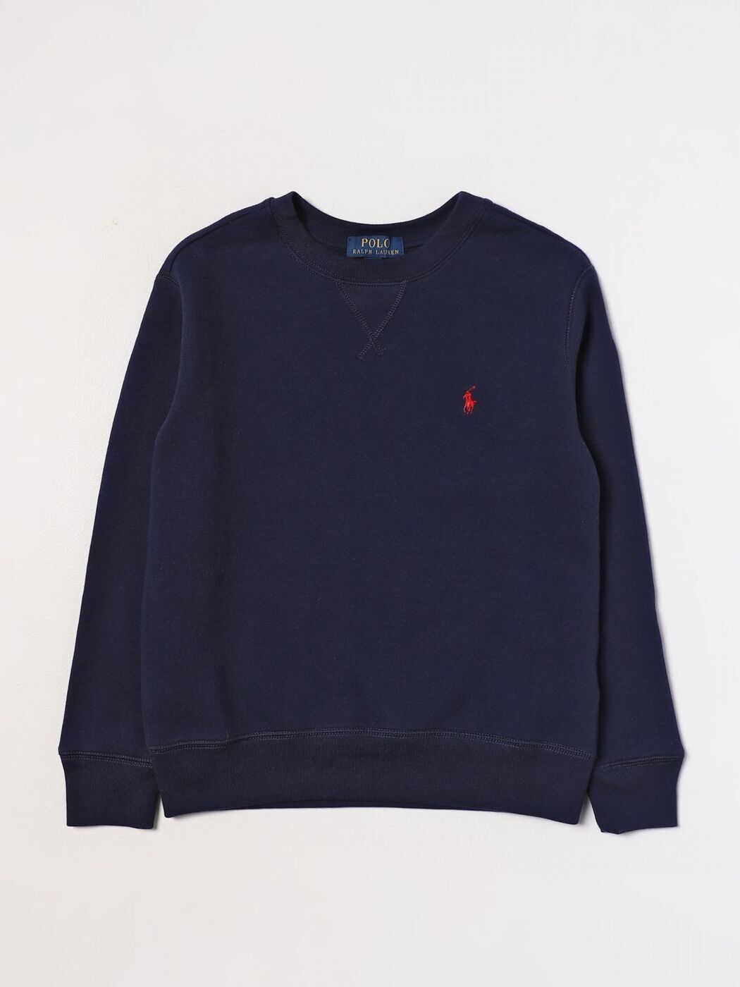 ݥե POLO RALPH LAUREN 롼ͥåѡ ˥åȥ ܡ ͥӡ Crew neck ju...
