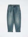 バルマン BALMAIN レギュラーフィットジーンズ デニム ボーイズ ブルー Regular fit jeans BT6P30D0038 Blue 関税 送料無料 ラッピング無料 2025SS gi