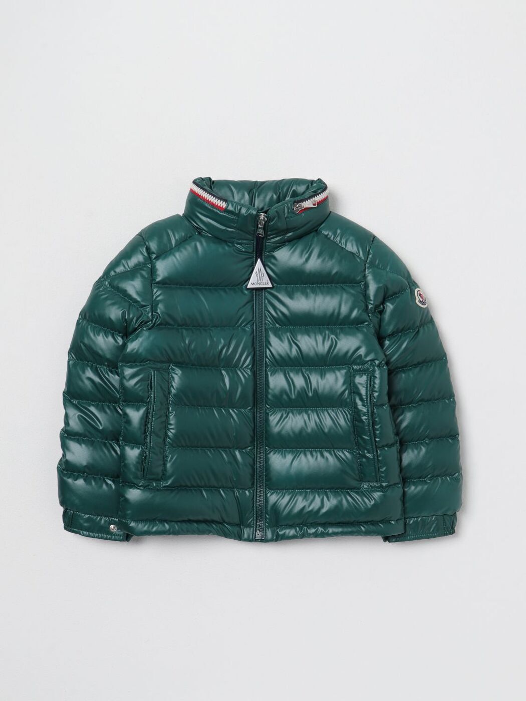 【毎月1日はエントリーでポイント3倍！】 MONCLER モンクレール グリーン Green ジャケット ボーイズ ..