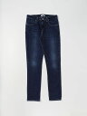 【三連休限定1000円OFF】 パオロペコラ PAOLO PECORA レギュラーフィットジーンズ デニム ボーイズ ブルー Regular fit jeans PP3416 Denim 関税 送料無料 ラッピング無料 2024AW gi