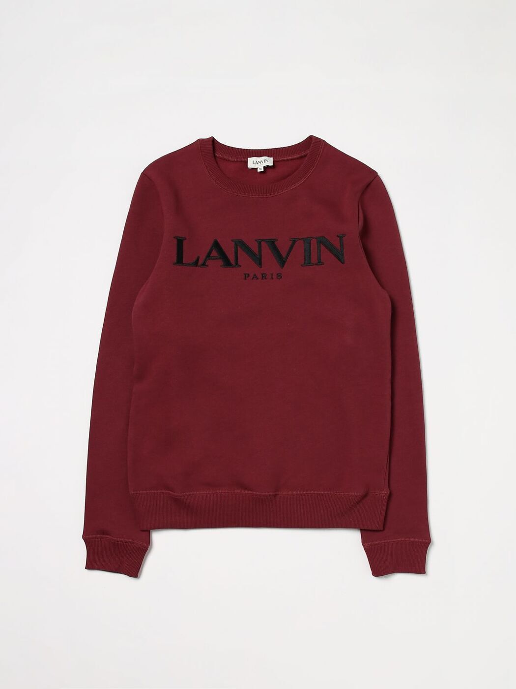 Х LANVIN 롼ͥåѡ ˥åȥ ܡ å Crew neck jumpers N25136 Burgu...