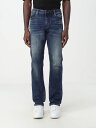 【15,000円以上1,000円OFF!!】 EMPORIO ARMANI エンポリオ アルマーニ ブルー Denim デニム メンズ 秋冬2023 3R1J061DMXZ 【関税・送料無料】【ラッピング無料】 gi