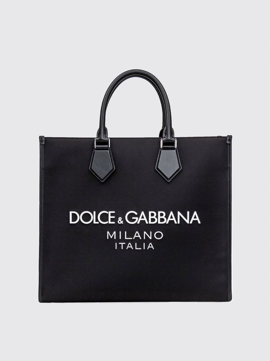 【土日限定クーポン配布中！】 DOLCE&GABBANA ドルチェ&ガッバーナ ブラック Black バッグ メンズ 秋冬..