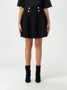 バルマン BALMAIN スカート レディース ブラック Skirts BF0LB927KF13 Black 関税 送料無料 ラッピング無料 2024AW gi