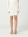 シモーナ コルセリーニ SIMONA CORSELLINI スカート レディース ホワイト Skirts A23CPGOO0101 White 関税 送料無料 ラッピング無料 2024AW gi
