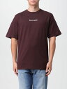 DAILY PAPER デイリーペーパー ブラウン Brown Tシャツ メンズ 秋冬2023 2322020 【関税・送料無料】【ラッピング無料】 gi