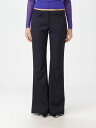 パーム エンジェルス PALM ANGELS ズボン パンツ レディース ネイビー Trousers PWCA119F23FAB001 Navy 関税 送料無料 ラッピング無料 2024AW gi