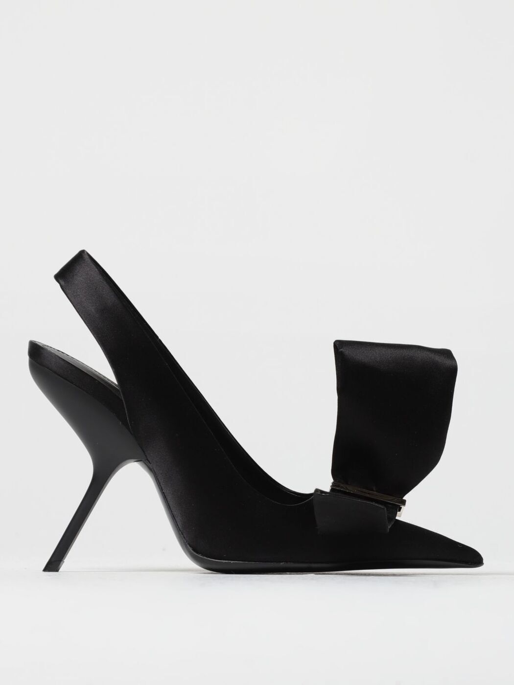 ե饬 FERRAGAMO ϥҡ ѥץ ǥ ֥å High heels 763016 01F796 Black ...