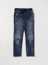 【三連休限定1000円OFF】 ディーゼル DIESEL レギュラーフィットジーンズ デニム ボーイズ ブルー Regular fit jeans 00J3AJKXBJG Denim 関税 送料無料 ラッピング無料 2025SS gi