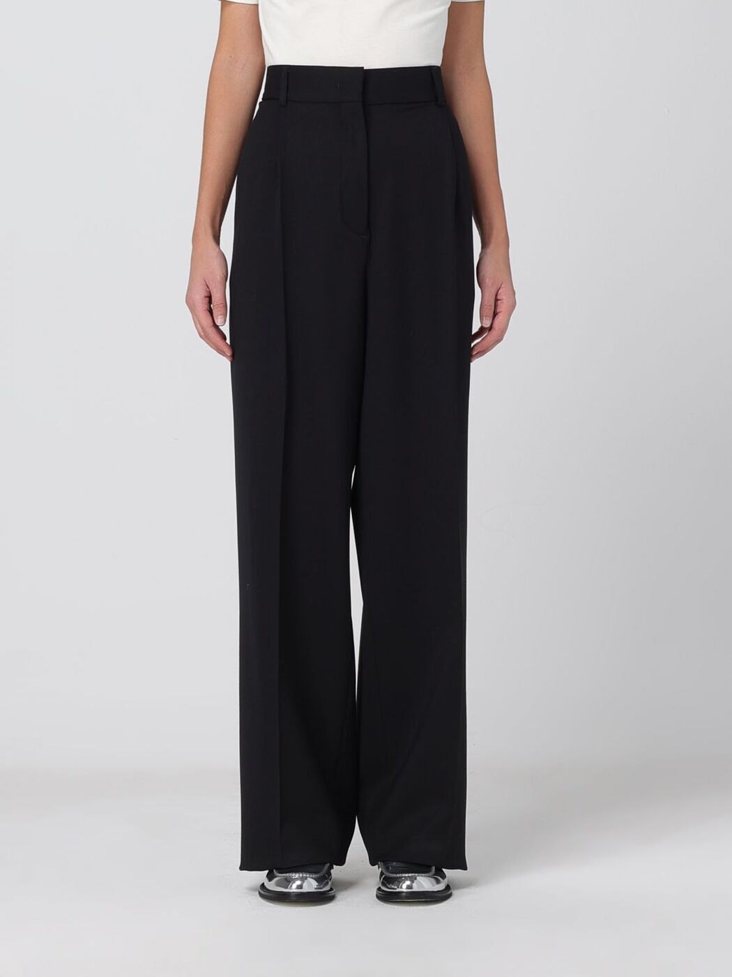२ MSGM ܥ ѥ ǥ ֥å Trousers 3542MDP18237816 Black  ̵...