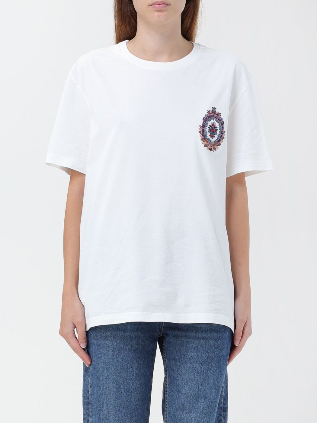 ETRO ȥ ۥ磻 White T ǥ 2023 135369050 ڴǡ̵ۡڥåԥ̵ gi