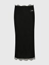 ドルチェ&ガッバーナ DOLCE&GABBANA スカート レディース ブラック Skirts F4CRDTHLM9J Black 関税 送料無料 ラッピング無料 2024AW gi