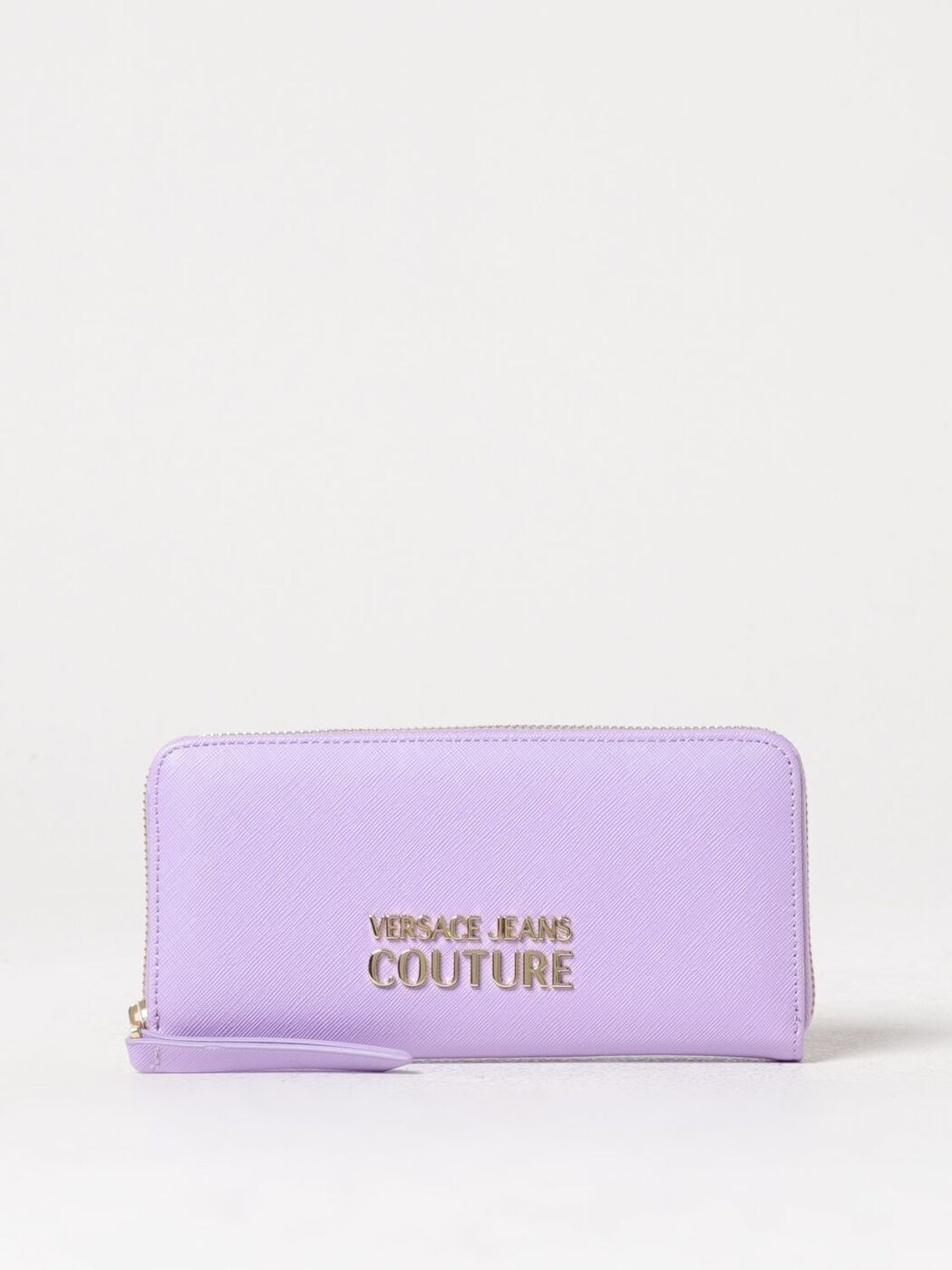 ヴェルサーチ 財布（レディース） VERSACE JEANS COUTURE ヴェルサーチェ・ジーンズ・クチュール パープル Violet 財布 レディース 秋冬2023 75VA5PA1ZS467 【関税・送料無料】【ラッピング無料】 gi