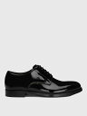 【1000円OFFクーポン配布中!】 ドルチェ&ガッバーナ DOLCE&GABBANA レースアップシューズ ドレスシューズ メンズ ブラック Lace-up Shoes A10793A1037 Black 関税 送料無料 ラッピング無料 2024AW gi