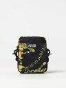 【三連休限定1000円OFF】 ヴェルサーチ ジーンズ クチュール VERSACE JEANS COUTURE バッグ メンズ ブラック Business Bags 75YA4B8GZS930 Black 関税 送料無料 ラッピング無料 2024AW gi