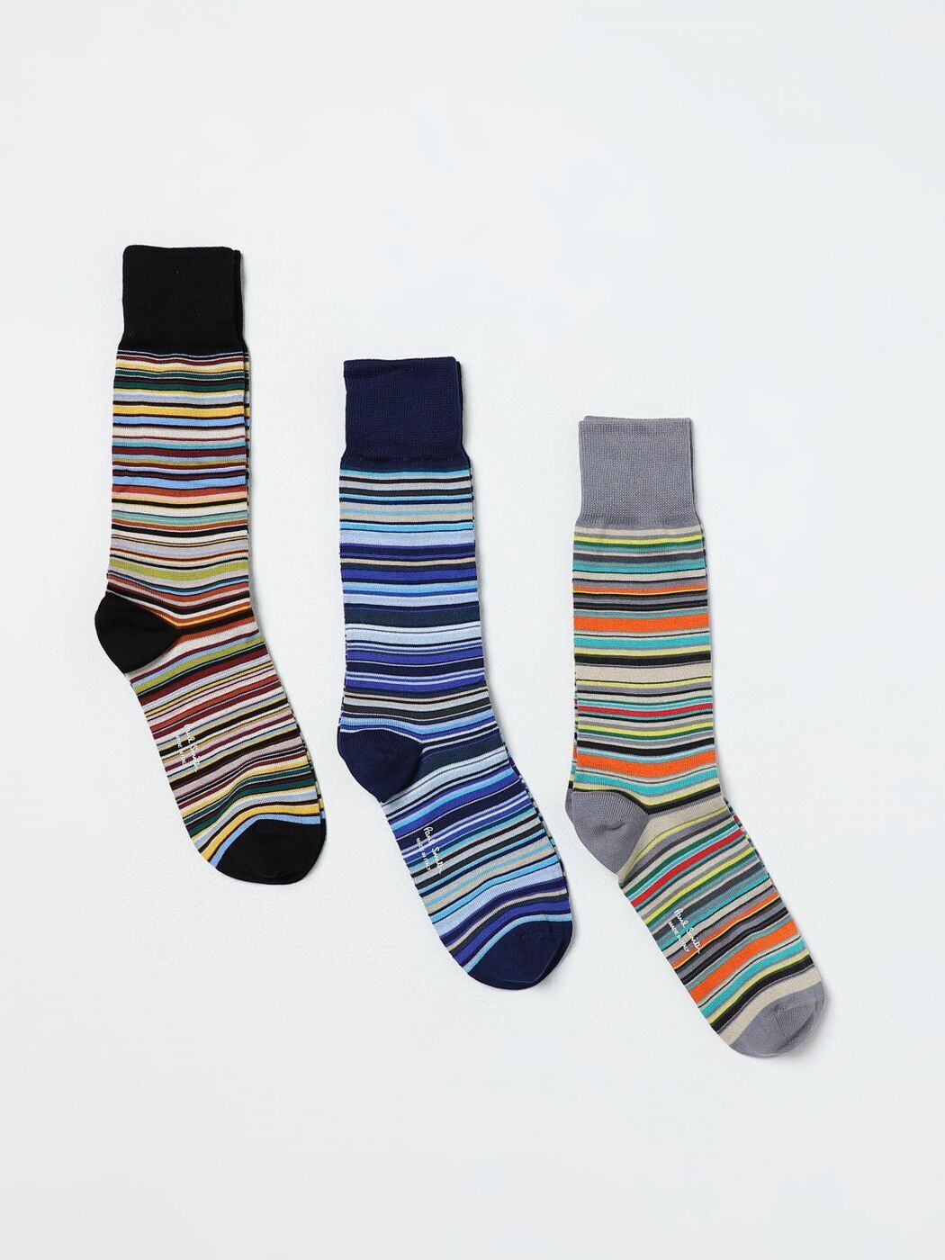 PAUL SMITH ポールスミス マルチカラー Multicolor ソックス メンズ 春夏2024 M1ASOCKJPACKM 【関税・送料無料】【ラッピング無料】 gi