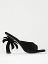 パーム エンジェルス PALM ANGELS サンダル レディース ブラック Sandals PWIJ003E23LEA001 Black 関税 送料無料 ラッピング無料 2025SS gi