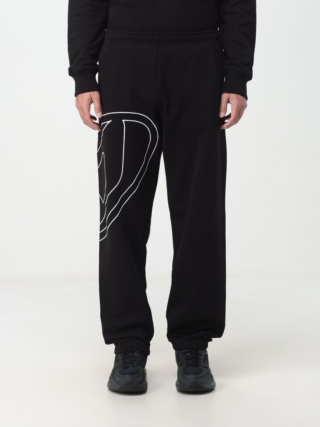 【1000円OFFクーポン配布中!!】 ディーゼル DIESEL ズボン パンツ メンズ ブラック 