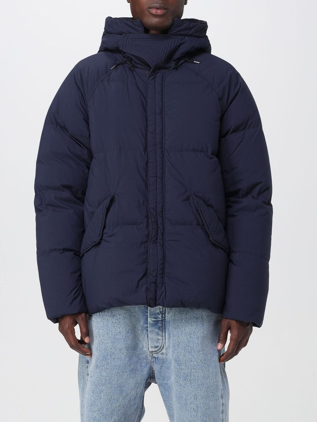 ƥ󥷡 TEN C 㥱å  ֥롼 Jackets 17CTCUC03075003780 Blue  ̵ åԥ̵ 2024AW gi