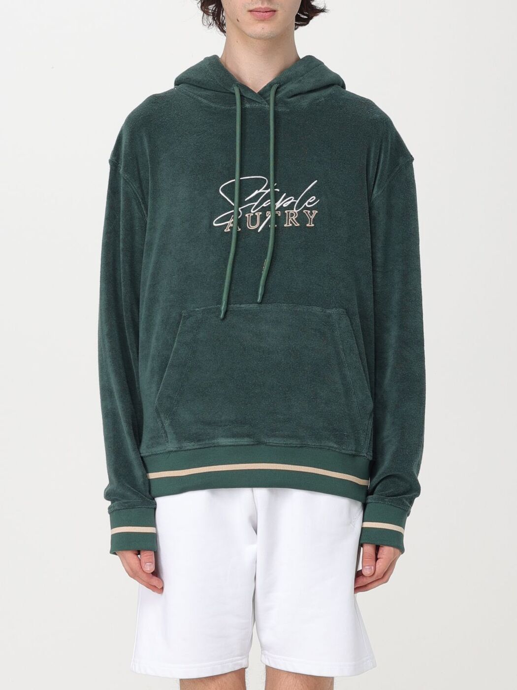 ݥȺ4!! AUTRY åȥ ȥ졼ʡ  ꡼ Sweatshirts SWJU2729 Gree...