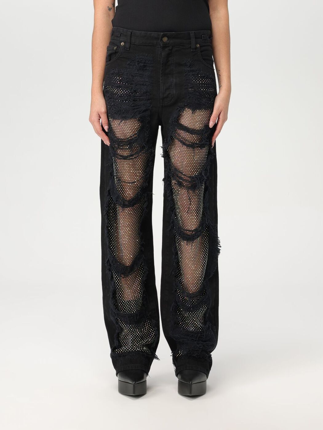 ݥȺ4!! ѡ DARKPARK ܥ ѥ ǥ ֥å Trousers WTR16FAP06 ...