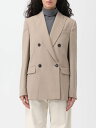 【15,000円以上1,000円OFF!!】 BRUNELLO CUCINELLI ブルネロクチネリ ベージュ Beige ジャケット レディース 秋冬2023 MH5802443 【関税・送料無料】【ラッピング無料】 gi