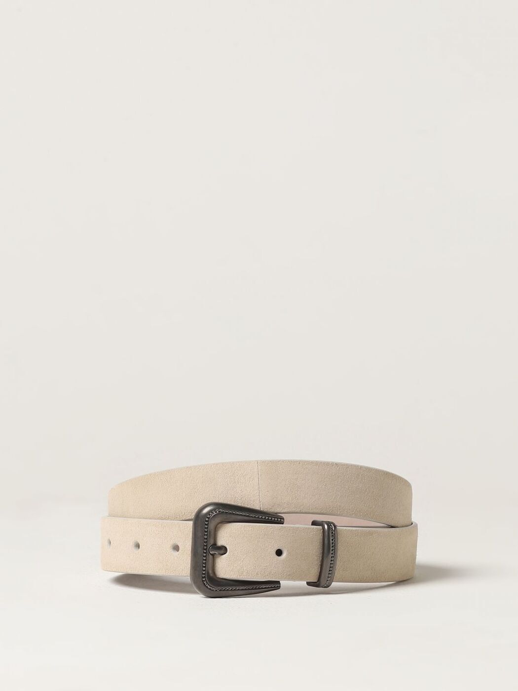 BRUNELO CUCINELLI ブルネロクチネリ リボン ベルト ベージュ