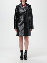 【15,000円以上1,000円OFF!!】 COURREGES クレージュ ブラック Black コート レディース 秋冬2023 323CMA104VY0014 【関税・送料無料】【ラッピング無料】 gi