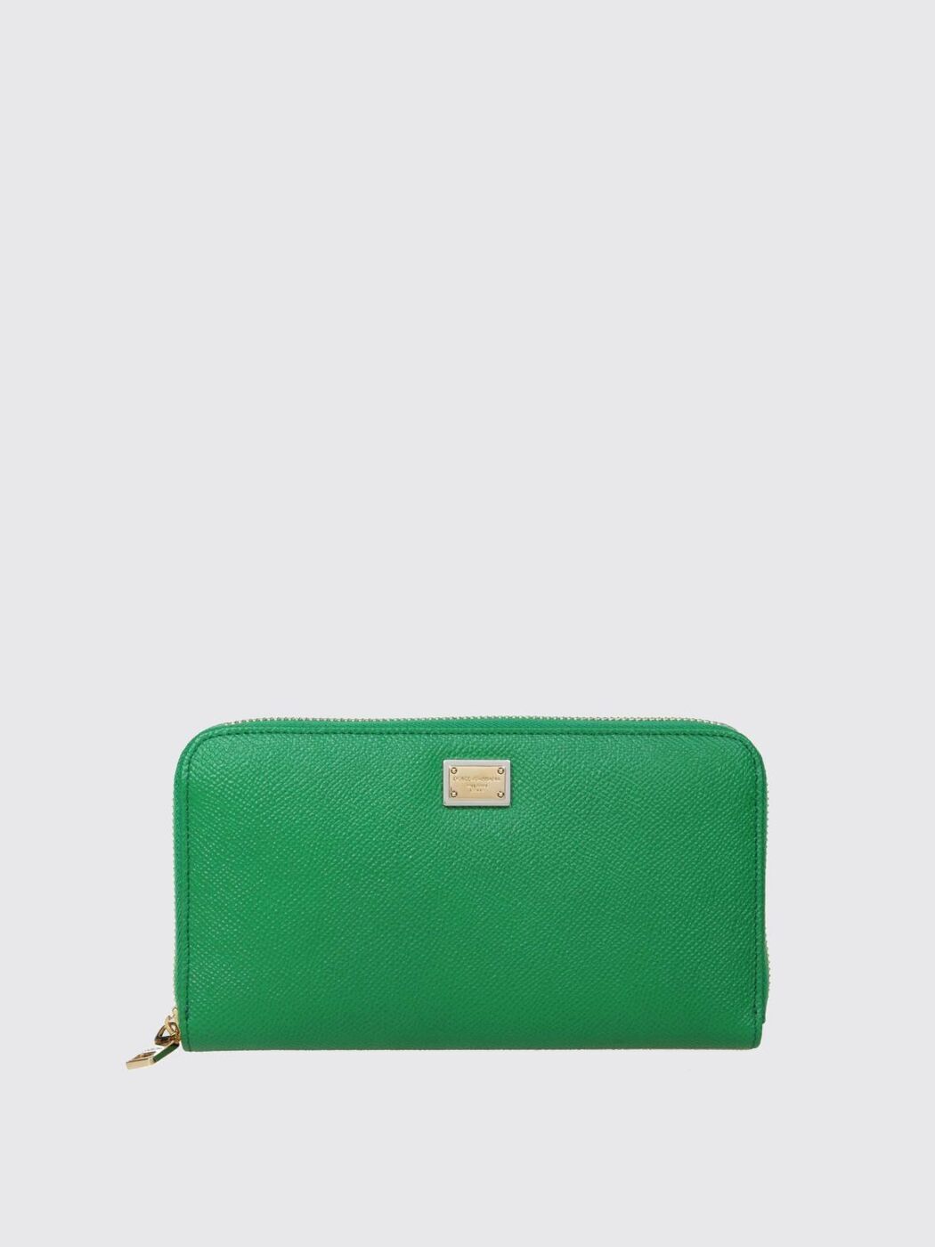 DOLCE&GABBANA ドルチェ&ガッバーナ グリーン Green 財布 レディース 春夏2023 BI0473A1001 【関税・送料無料】【ラッピング無料】 gi