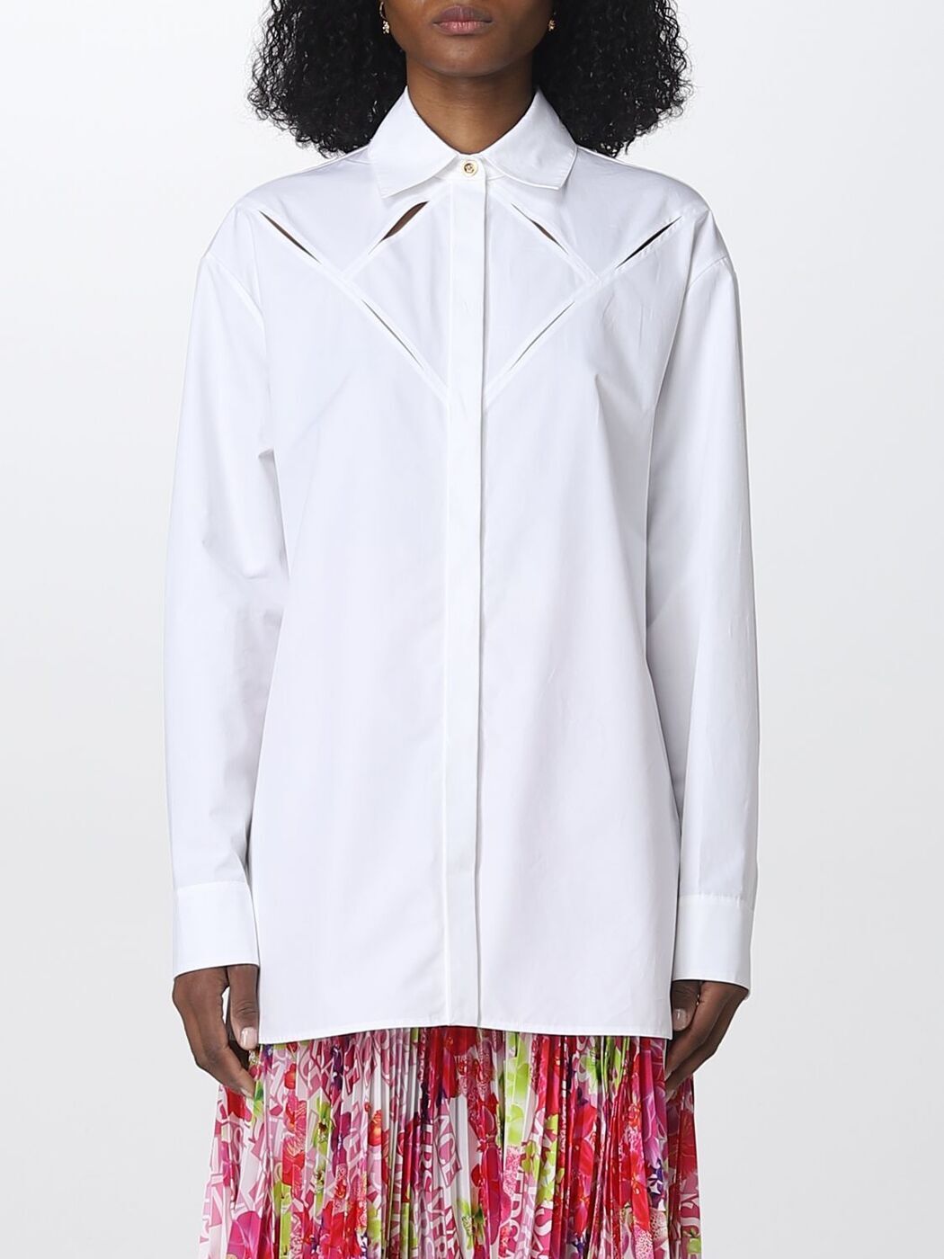 1000OFF!! 륵 VERSACE  ǥ ۥ磻 Shirts 10082591A01816 W...