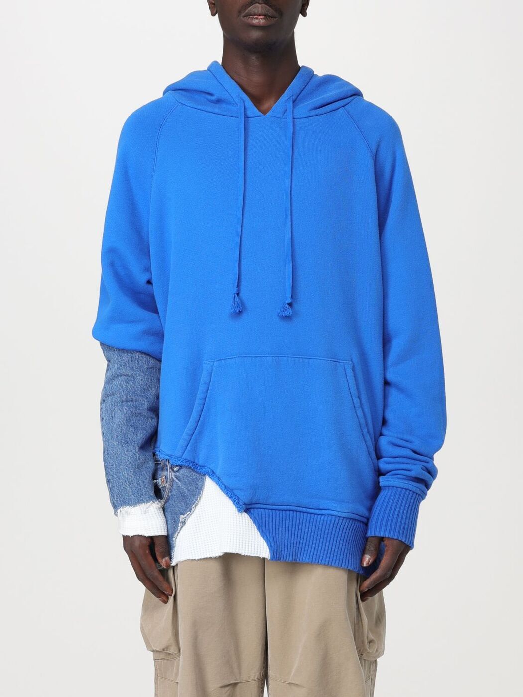 ݥȺ4!! å  GREG LAUREN åȥ ȥ졼ʡ  Sweatshirts GM...