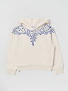マルセロ・ブロン MARCELO BURLON クルーネックジャンパー ニットウェア ボーイズ Crew neck jumpers CBBB001F23FLE003 Ecru 関税 送料無料 ラッピング無料 2024AW gi