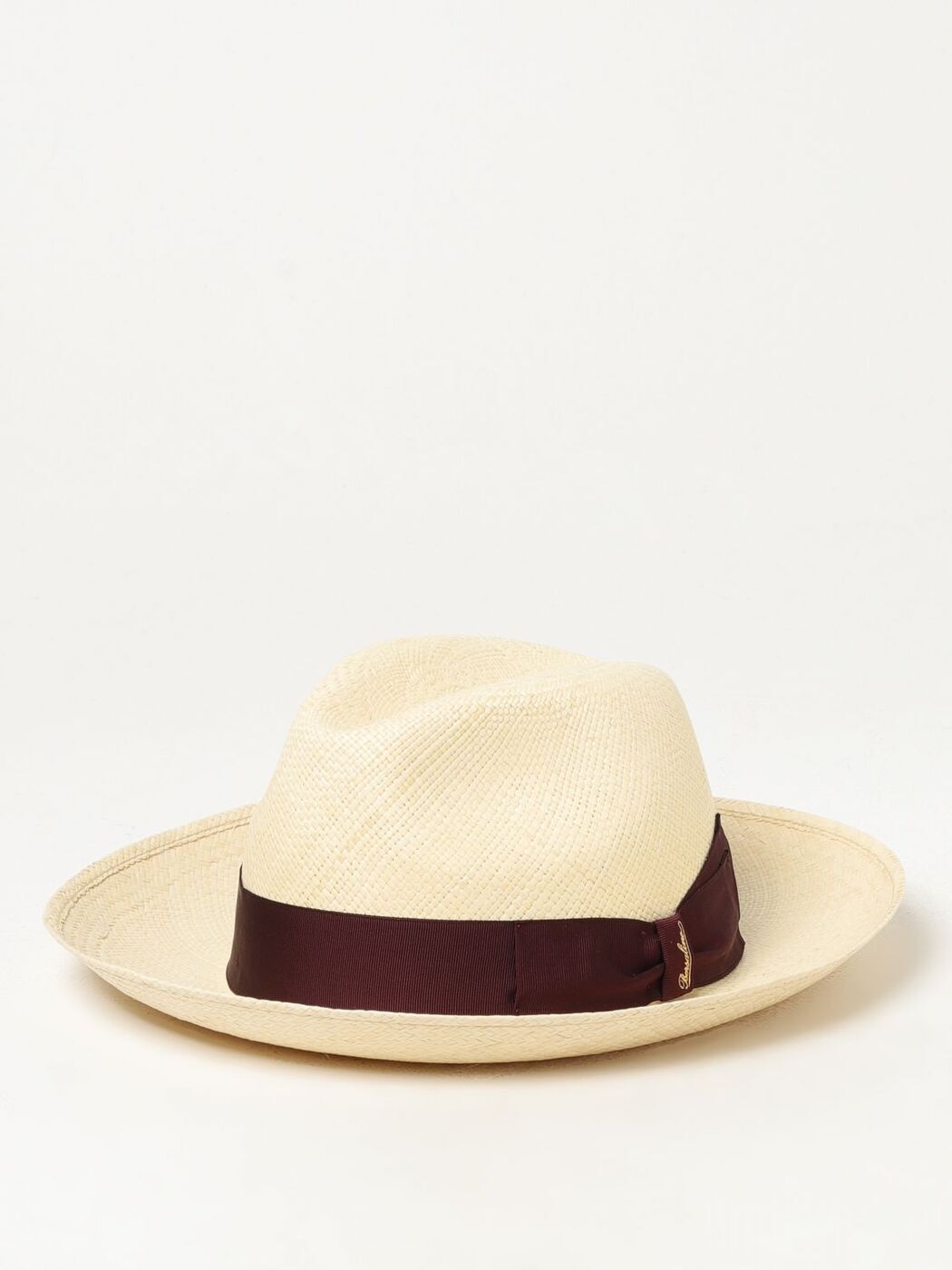 ボルサリーノ 【本日5の付く日ポイント4倍!】 BORSALINO ボルサリーノ レッド Burgundy 帽子 メンズ 春夏2024 141088 【関税・送料無料】【ラッピング無料】 gi