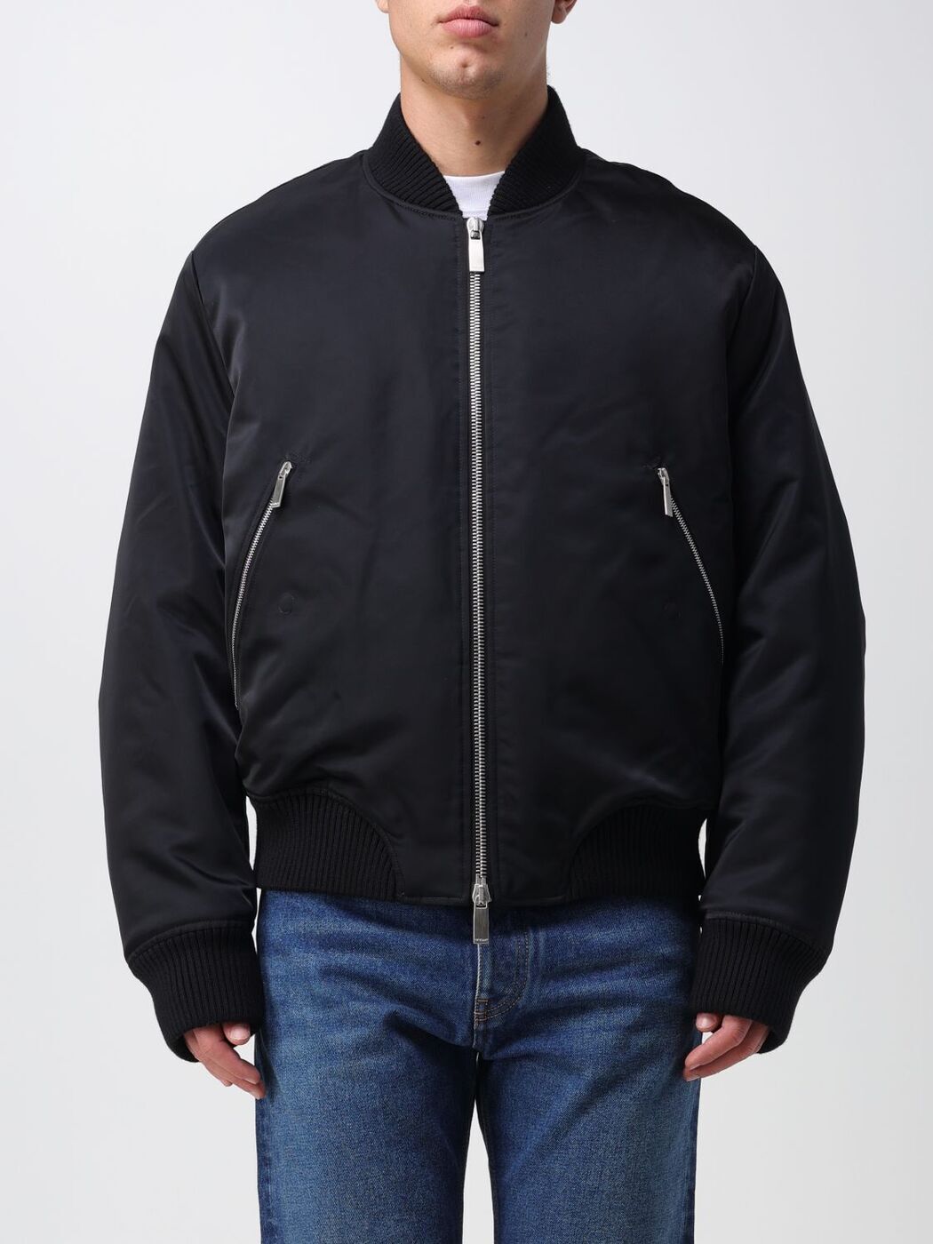 եۥ磻 OFF WHITE 㥱å  ֥å Jackets OMEH054F23FAB001 Black  ̵...