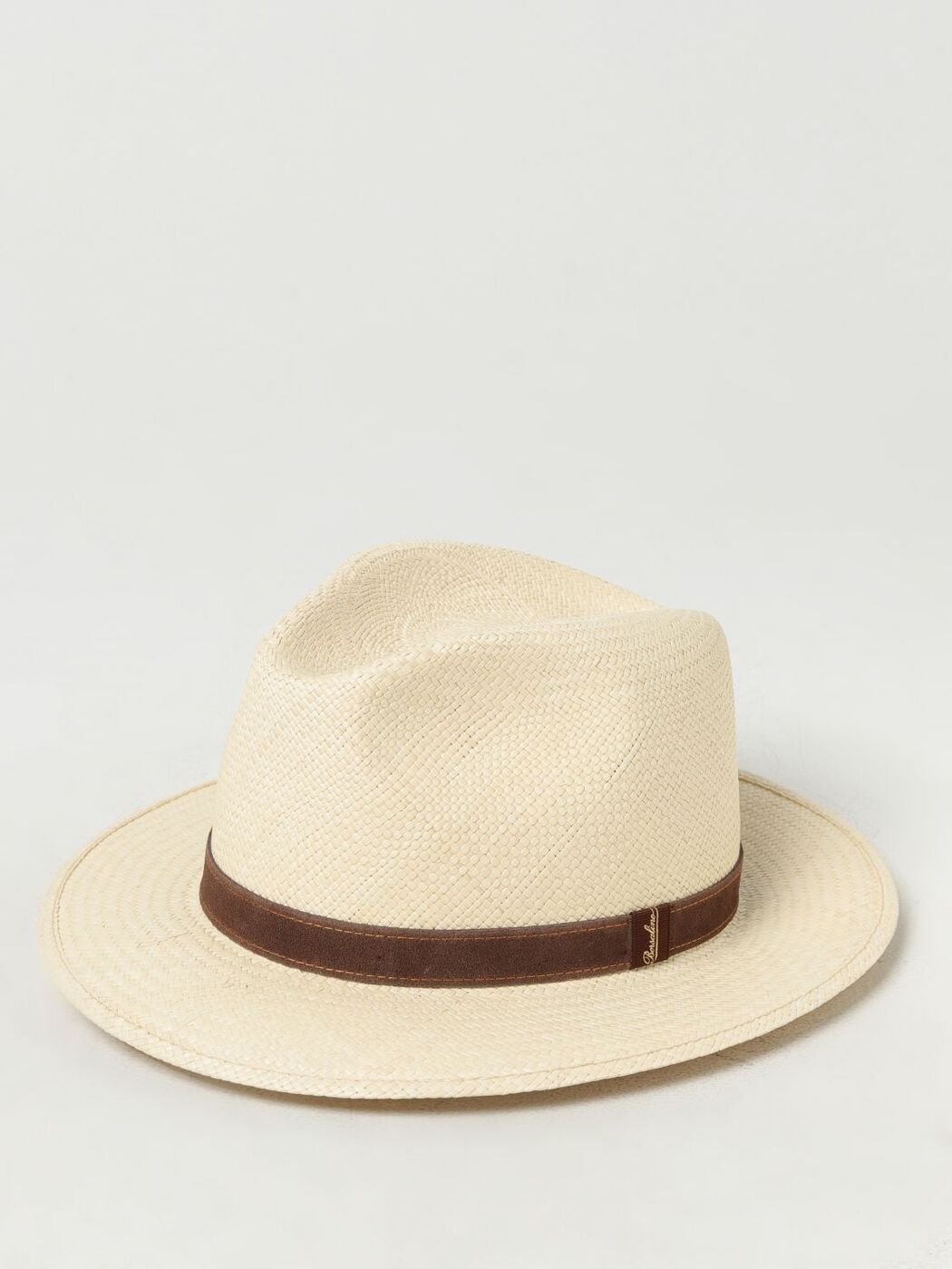 ボルサリーノ 【楽天スーパーSALE!!30000円以上2000円OFFクーポン対象】 BORSALINO ボルサリーノ ブラウン Brown 帽子 メンズ 春夏2024 140060 【関税・送料無料】【ラッピング無料】 gi