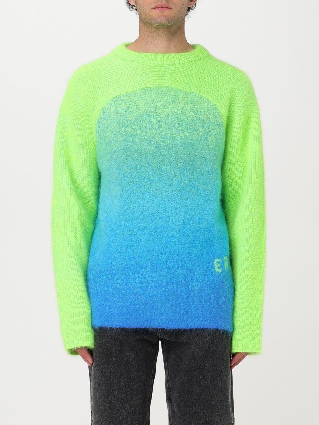 륨 ERL  ˥åȥ  ꡼ Knitwear ERL07N001 Green  ̵ åԥ...
