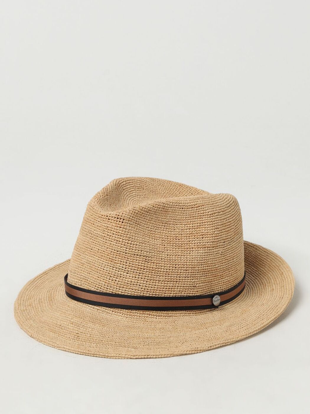 ボルサリーノ 【楽天スーパーSALE!!50000円以上3000円OFFクーポン対象】 BORSALINO ボルサリーノ ブラウン Brown 帽子 メンズ 春夏2024 141165 【関税・送料無料】【ラッピング無料】 gi