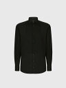 【三連休限定1000円OFF】 ドルチェ&ガッバーナ DOLCE&GABBANA シャツ メンズ ブラック Shirts G5EN5TFU5U8 Black 関税 送料無料 ラッピング無料 2025AW gi