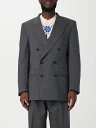 【本日ポイント4倍!!】 サンフラワー SUNFLOWER ジャケット メンズ グレー Jackets 4109 Grey 関税 送料無料 ラッピング無料 2024AW gi