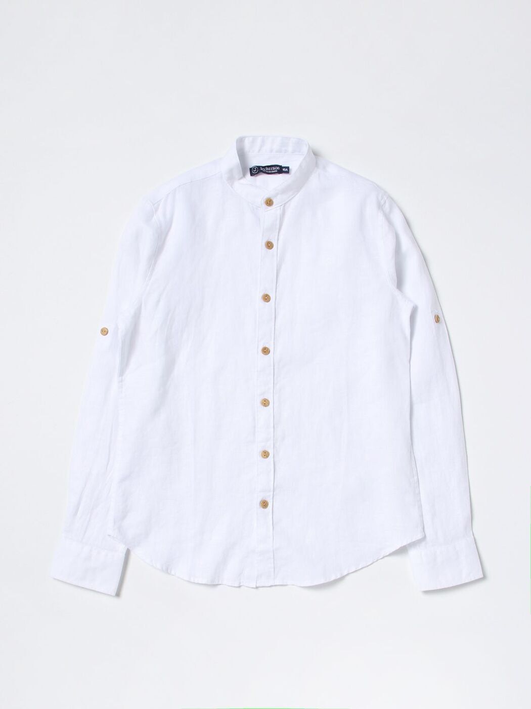 ジェッカーソン JECKERSON シャツ ボーイズ ホワイト Casual shirts J332 ...